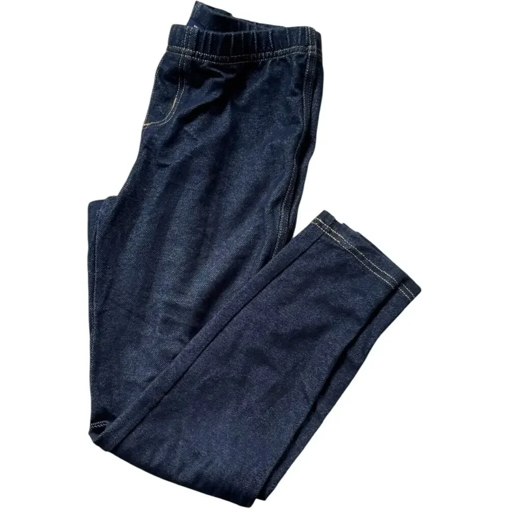 GapKids Girls Dark Wash Jeggings Sz L(10)